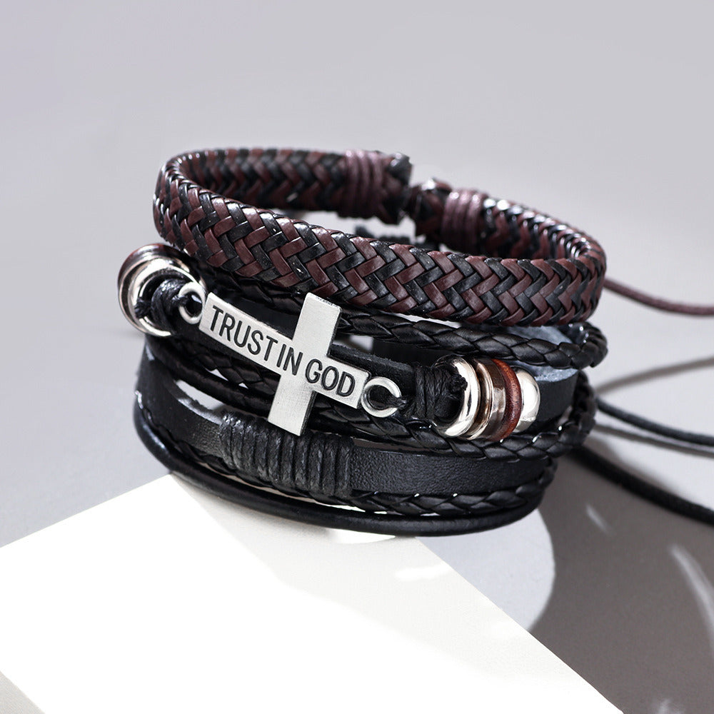 European And American Personalized Bracelet Combination Suit