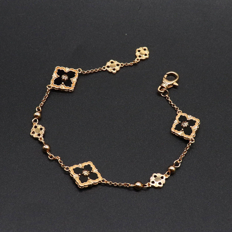 Women's Fashionable And Simple Trefoil Bracelet