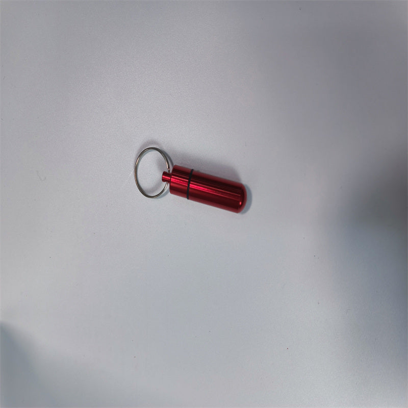 Bottle Split Key Chain