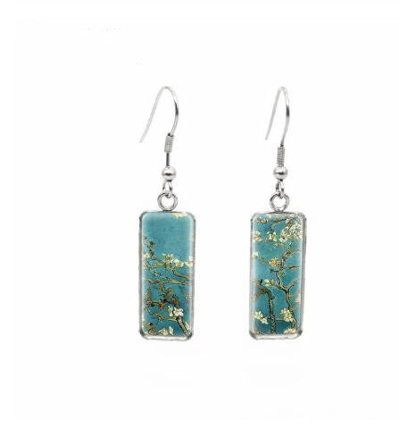 Van Gogh Painting Starry Sky Jewelry Popular Earrings