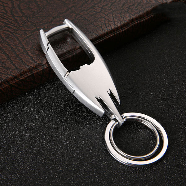 Car Key Ring Metal Stainless Steel Key Chain