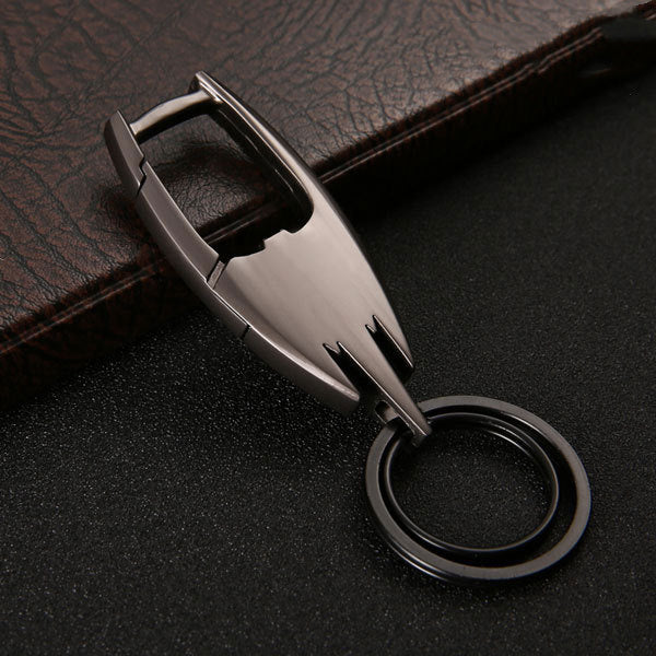 Car Key Ring Metal Stainless Steel Key Chain