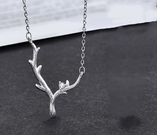 Long-distance Valentine's Day Gift Fashion Creative Branch Necklace