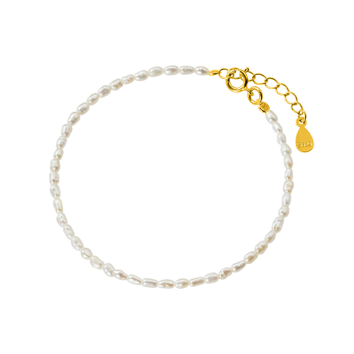 Simple Elegant And Compact Pearl Beads