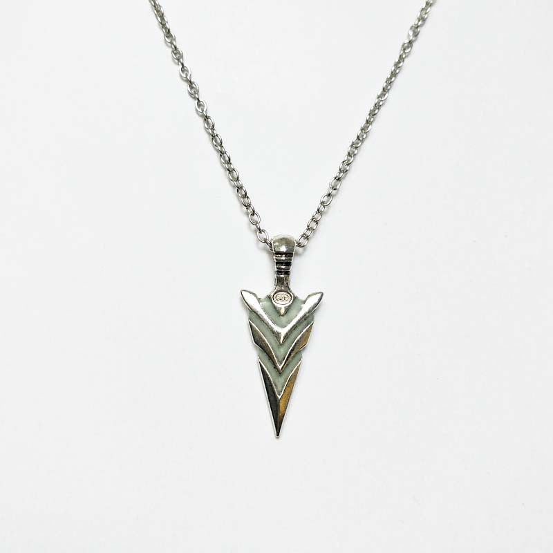 Luminous Arrow Necklace Vintage Light-emitting Pendant