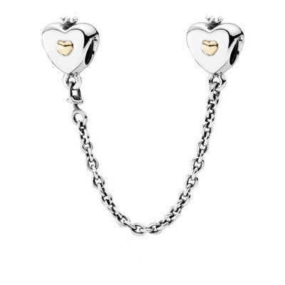 Accessories Alloy Diy Beaded Bracelet Accessories Wheat Safety Chain Fixing Buckle