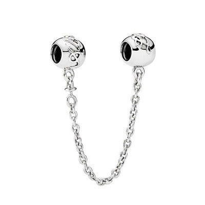 Accessories Alloy Diy Beaded Bracelet Accessories Wheat Safety Chain Fixing Buckle