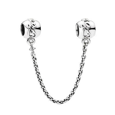 Accessories Alloy Diy Beaded Bracelet Accessories Wheat Safety Chain Fixing Buckle