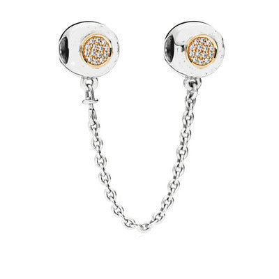 Accessories Alloy Diy Beaded Bracelet Accessories Wheat Safety Chain Fixing Buckle