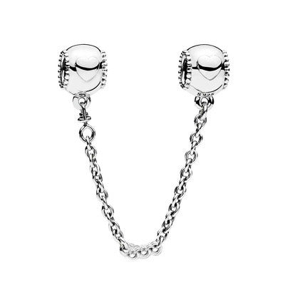 Accessories Alloy Diy Beaded Bracelet Accessories Wheat Safety Chain Fixing Buckle