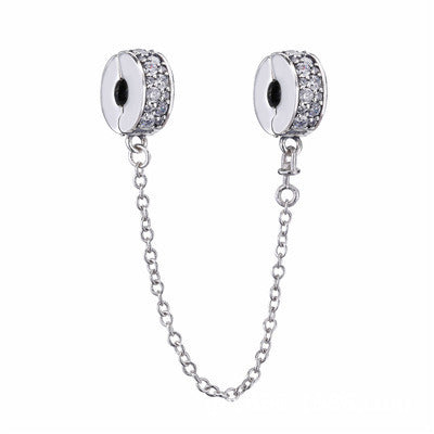 Accessories Alloy Diy Beaded Bracelet Accessories Wheat Safety Chain Fixing Buckle