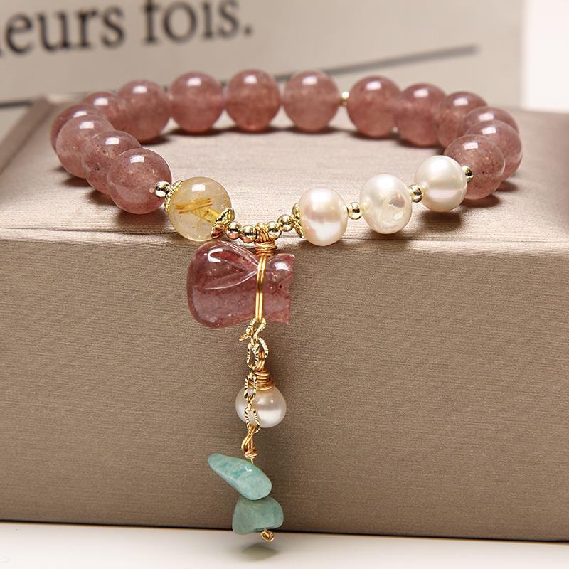 Natural Freshwater Pearl Bracelet For Women