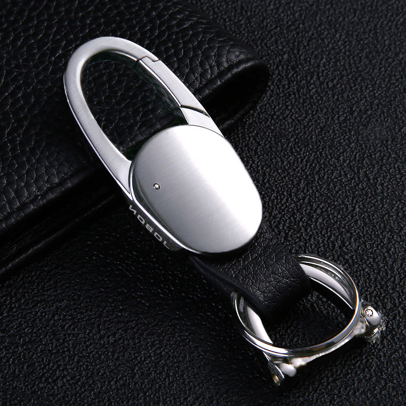 Keychain For Men's Metal Horseshoes