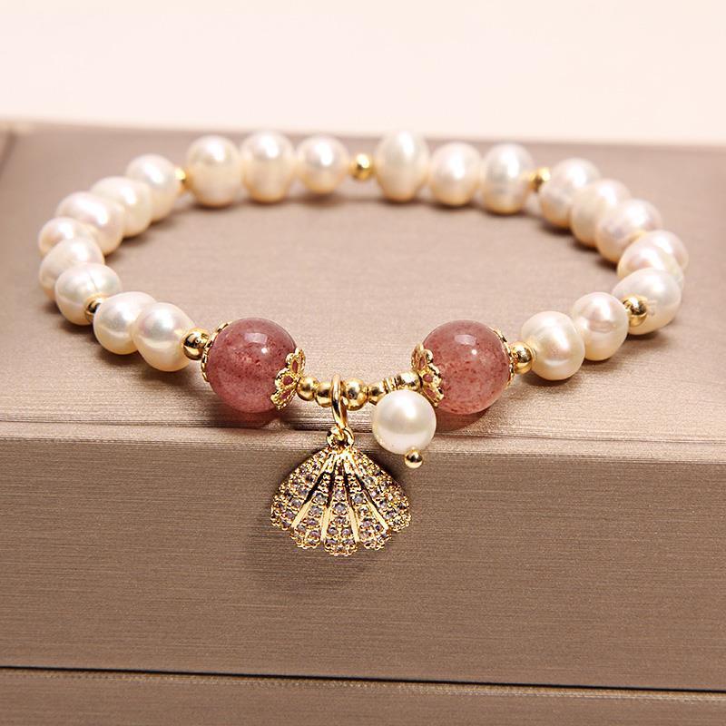 Natural Freshwater Pearl Bracelet For Women