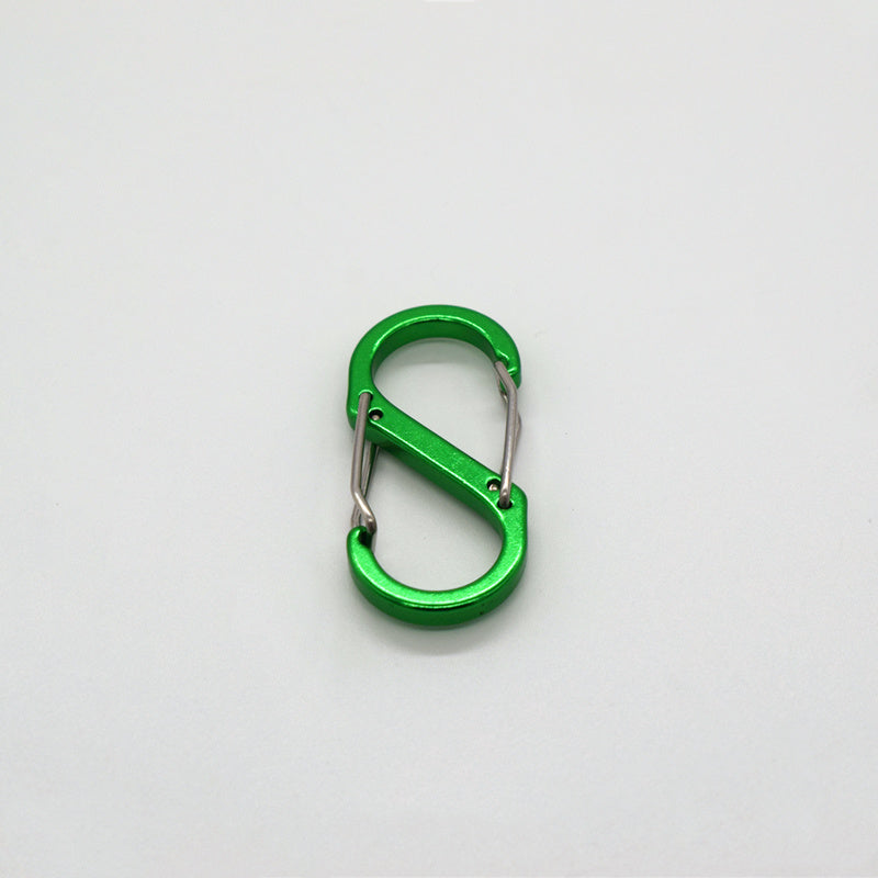 Aluminum Alloy 8-shaped Mountaineering Buckle