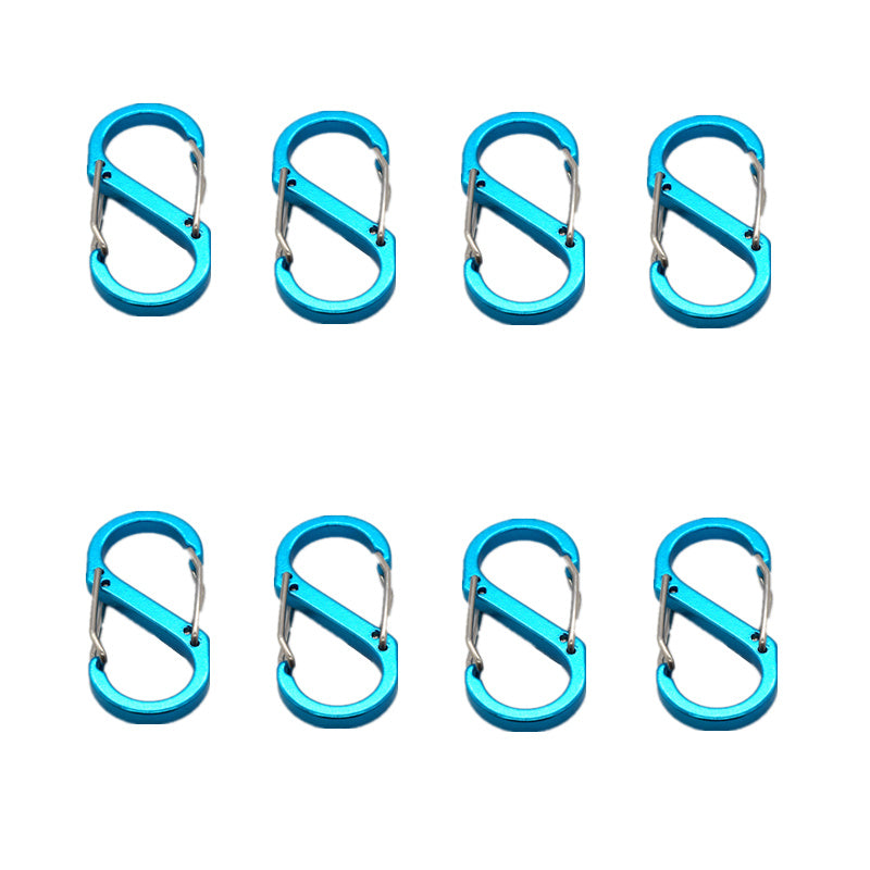 Aluminum Alloy 8-shaped Mountaineering Buckle