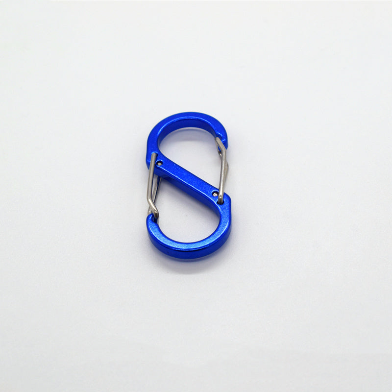 Aluminum Alloy 8-shaped Mountaineering Buckle