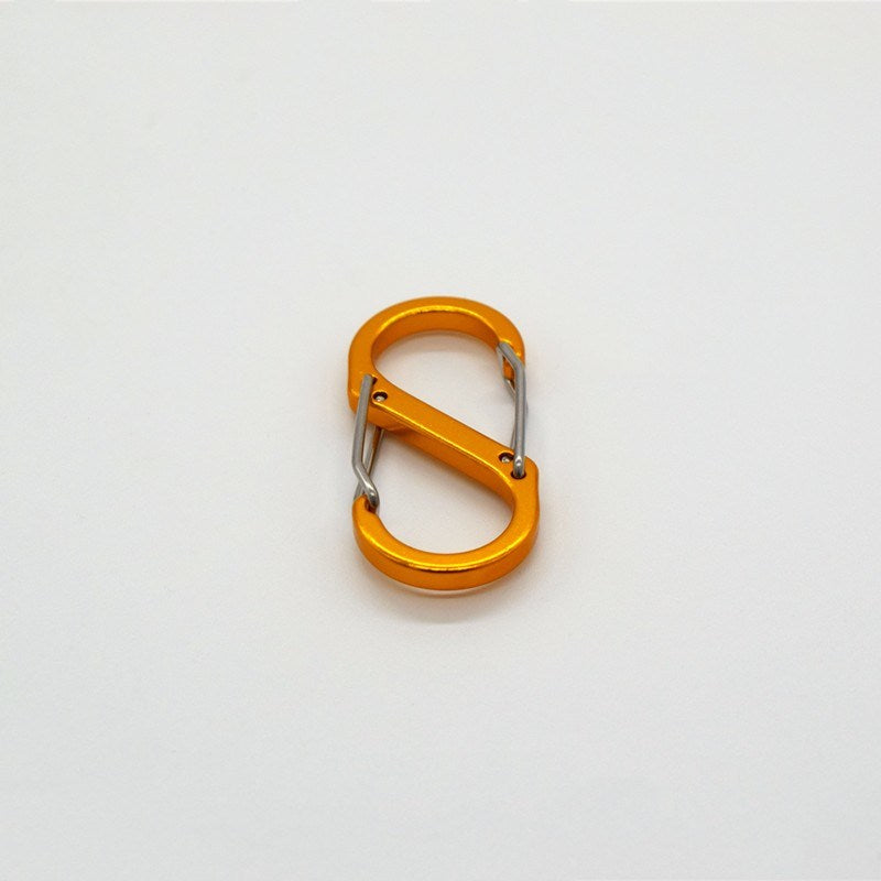 Aluminum Alloy 8-shaped Mountaineering Buckle