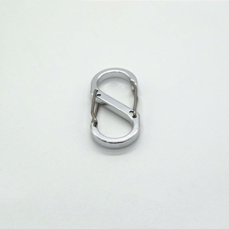 Aluminum Alloy 8-shaped Mountaineering Buckle