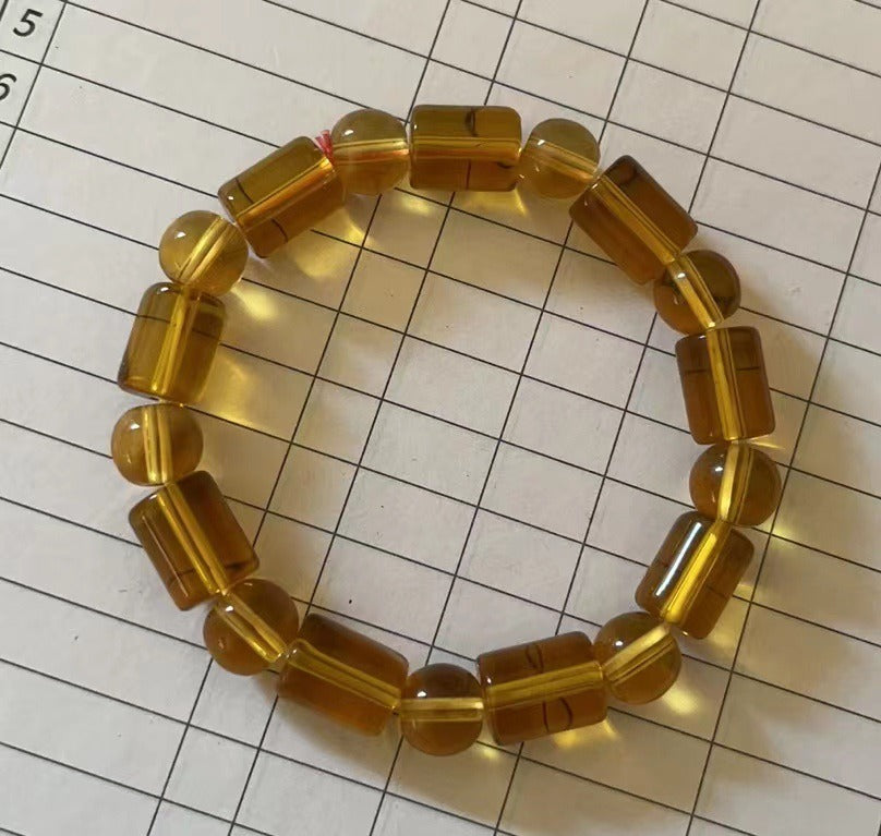 Citrine Pixiu Bracelet For Men And Women