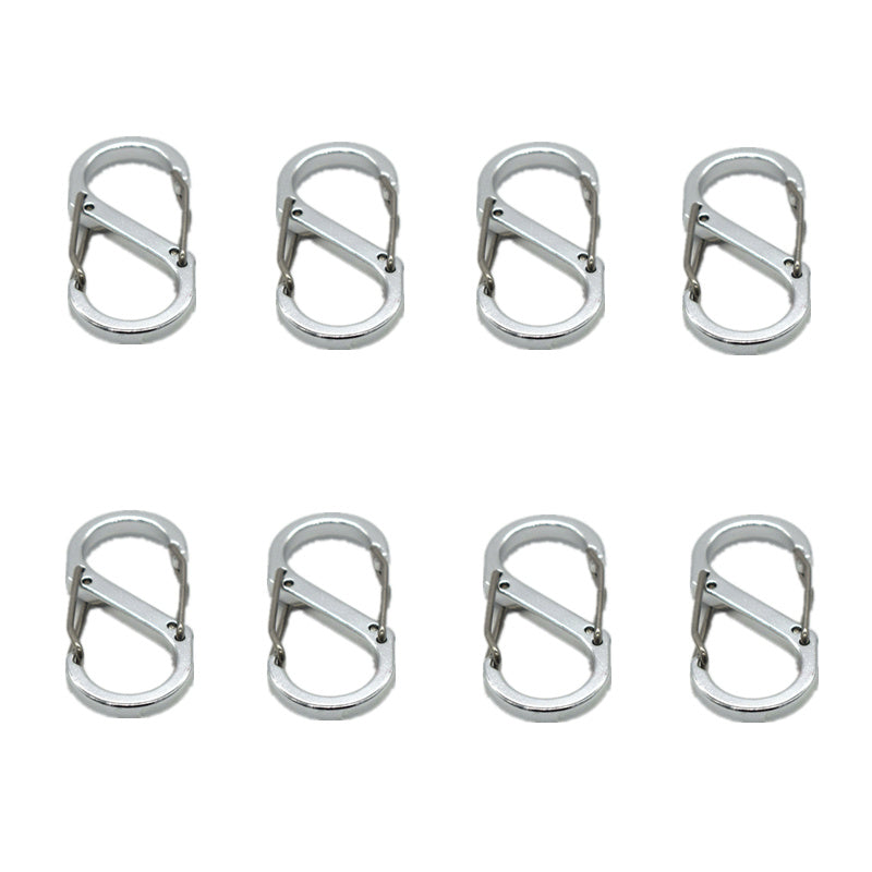 Aluminum Alloy 8-shaped Mountaineering Buckle