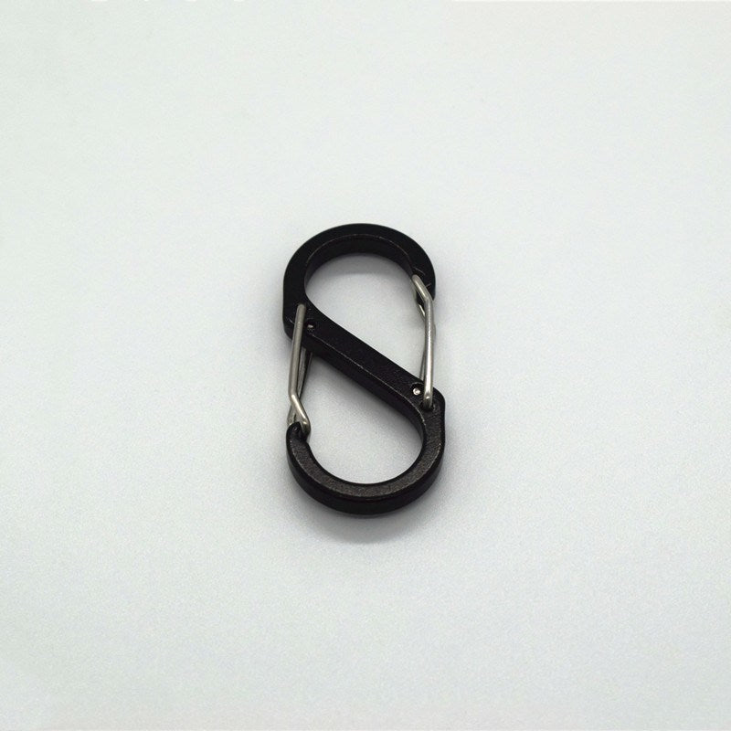 Aluminum Alloy 8-shaped Mountaineering Buckle