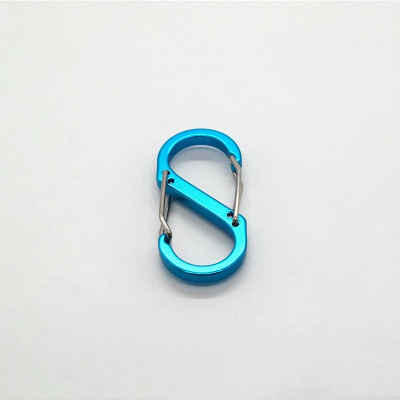 Aluminum Alloy 8-shaped Mountaineering Buckle