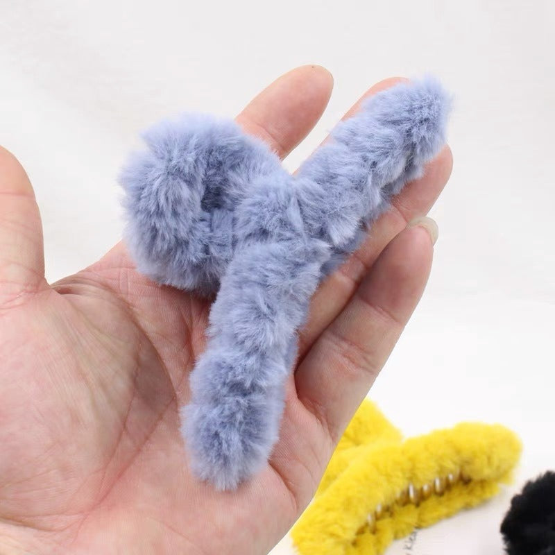 Large Plush Gripper With Elegant Temperament