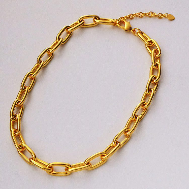 European Wind Ins Big Thick Chain Gold