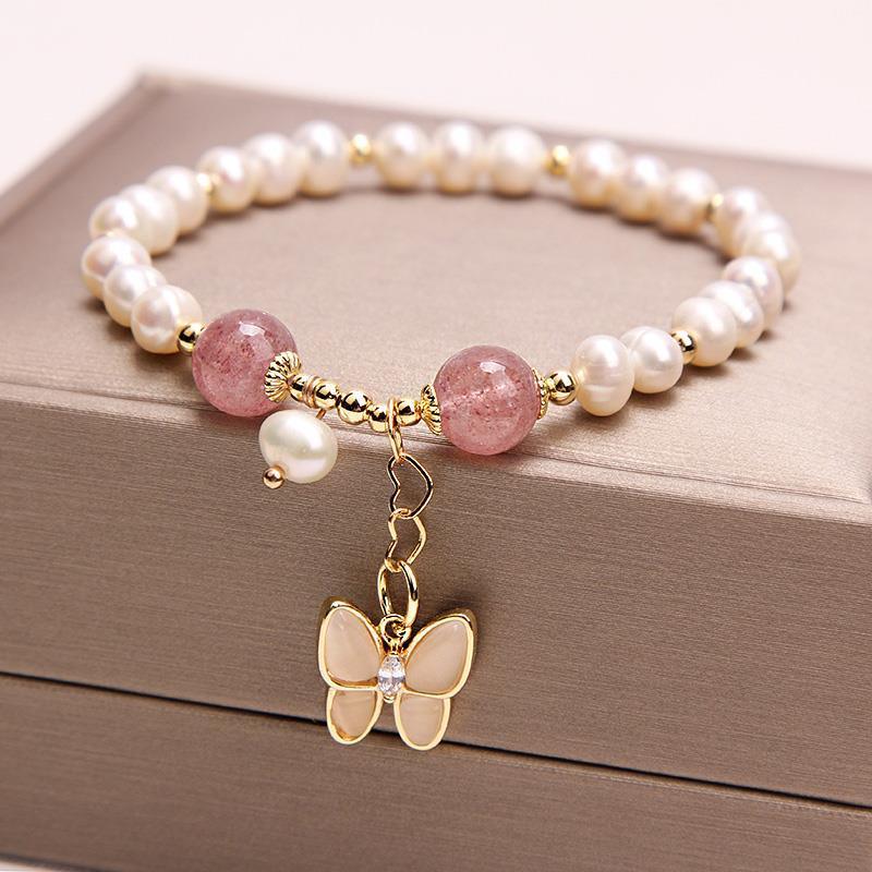 Natural Freshwater Pearl Bracelet For Women