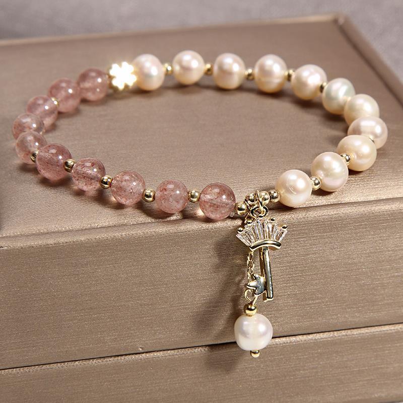 Natural Freshwater Pearl Bracelet For Women