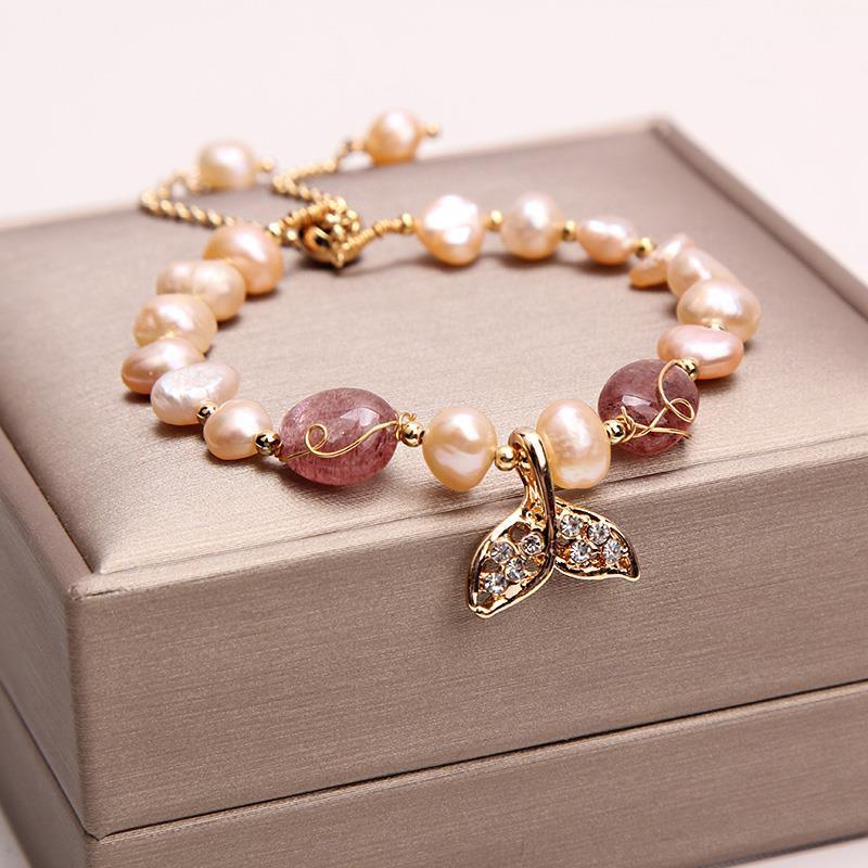 Natural Freshwater Pearl Bracelet For Women