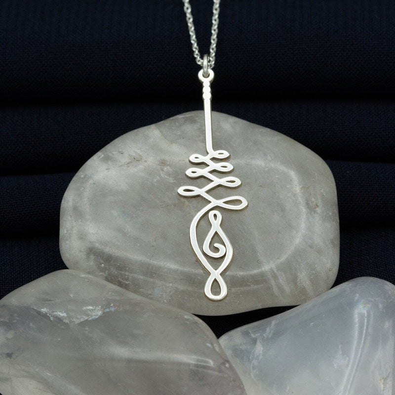 Musician Rune Symbol Pendant Necklace