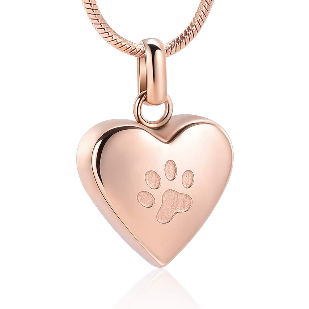 Stainless Steel Ornaments Can Cross Heart Corrosion Pendant Necklace