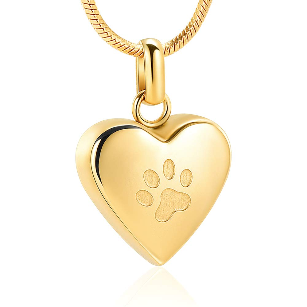 Stainless Steel Ornaments Can Cross Heart Corrosion Pendant Necklace