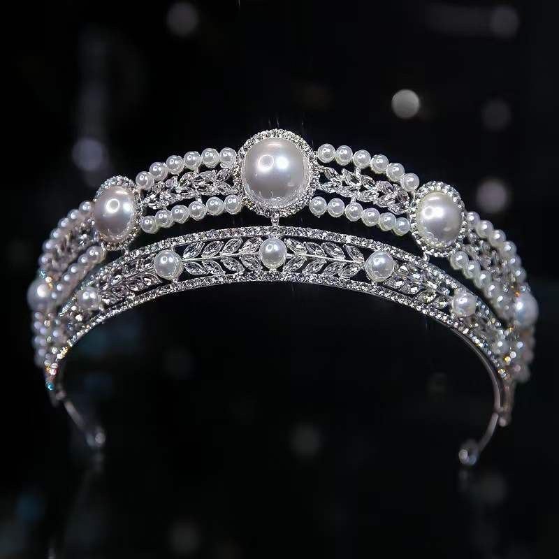 Hair Hoop Wedding Headdress Crystal Crown Fashion