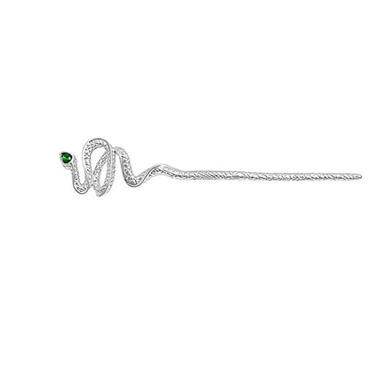 Simple Dark Serpentine Hairpin