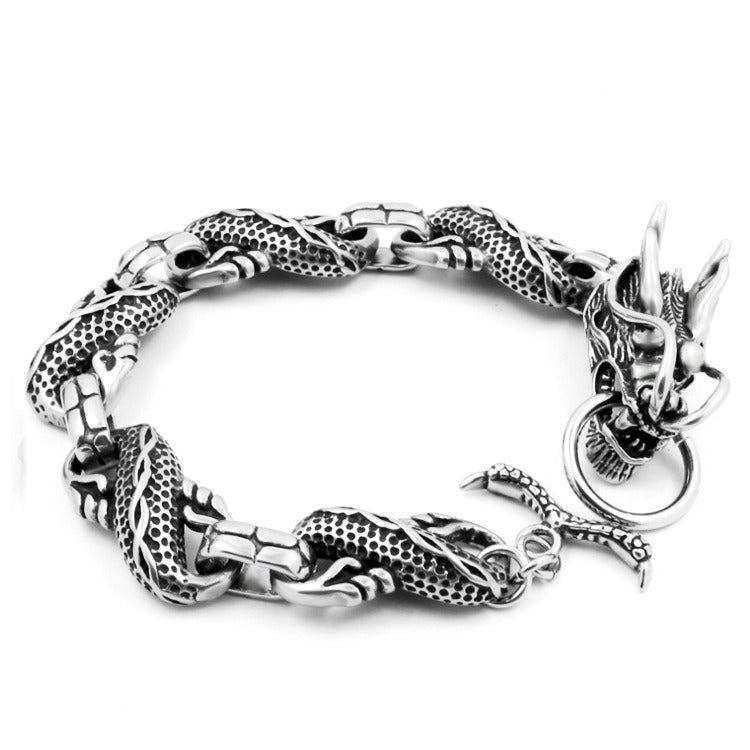 Men's Leading Stainless Steel Couple Bracelet