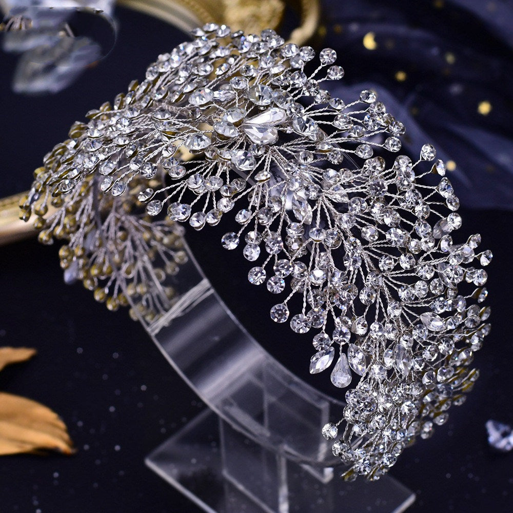 European And American Rhinestone Bridal Headdress Banquet