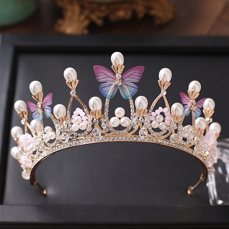 Rhinestone Alloy Hair Decoration Headdress Wedding Dress