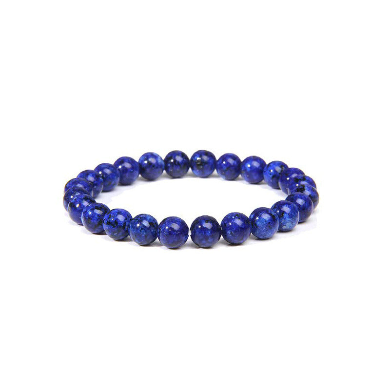 8mm Tigereye Iron Ore Men's And Women's Outdoor Yoga Stretch Bracelet Beads Agate Bracelet