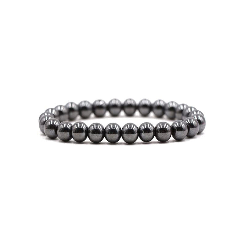 8mm Tigereye Iron Ore Men's And Women's Outdoor Yoga Stretch Bracelet Beads Agate Bracelet