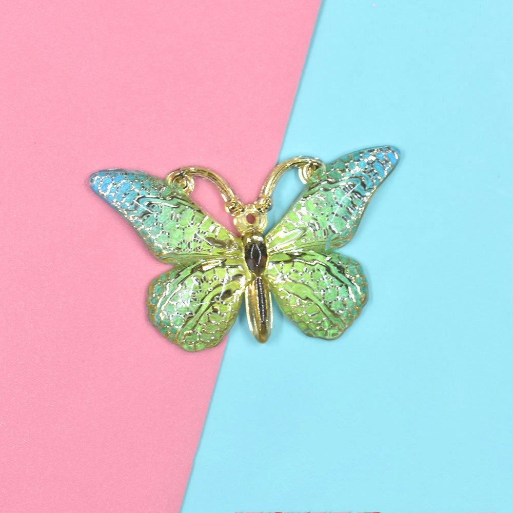 Ins Butterfly Accessories Diy Handmade Jewelry Drop Glue Mobile Phone Case Patch