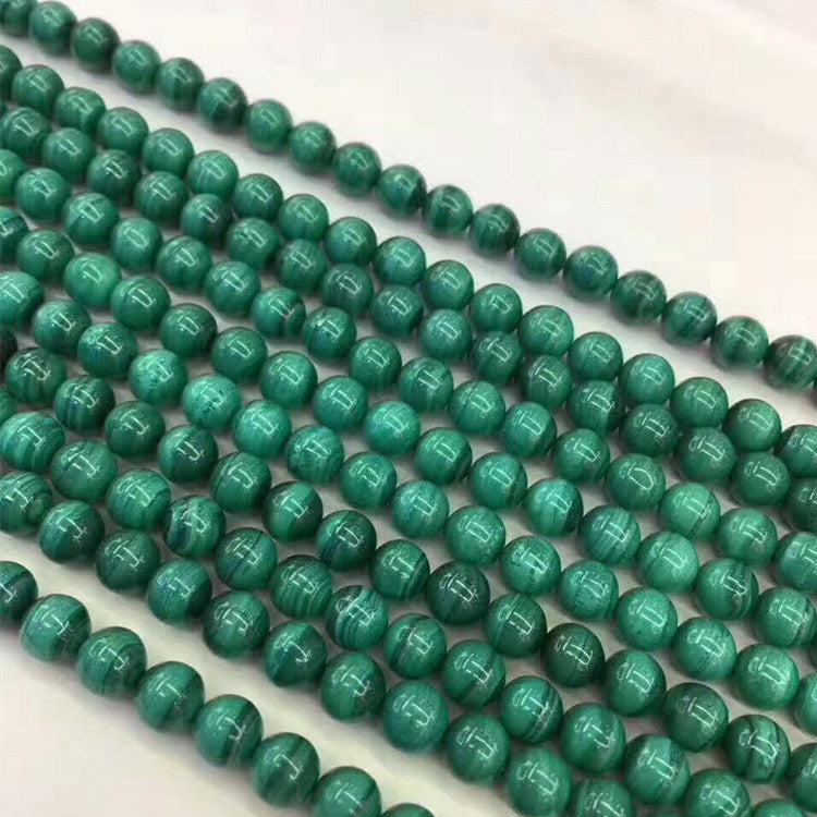 Malachite Loose Beads Natural Semi-finished Long Chain