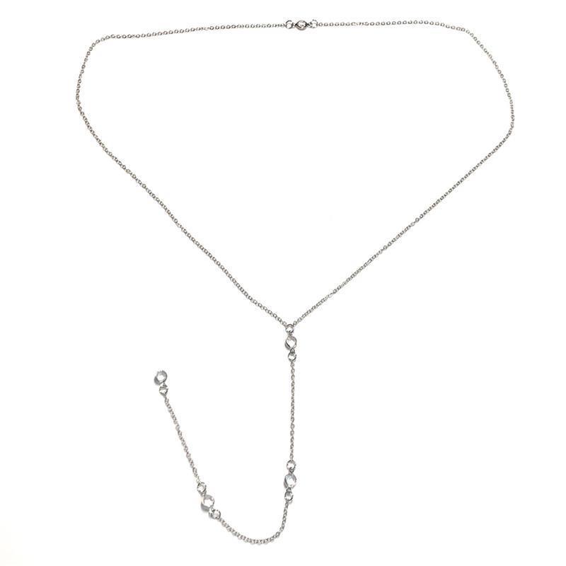 Jewelry Fashion Simple Water Drop Back Chain