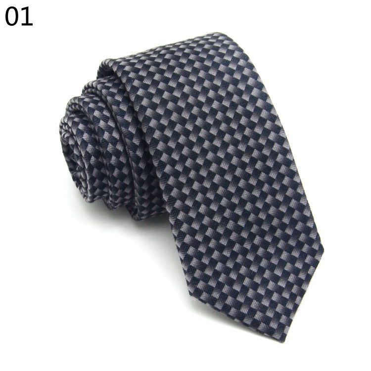 Fashionable And Casual Narrow Faux Cashmere Tie