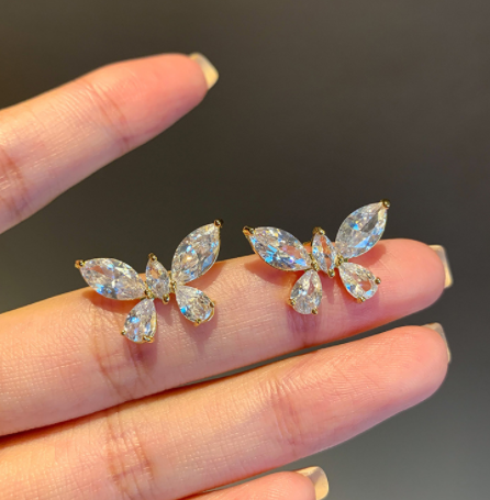 New Fairy Fashion Handmade Crystal Earrings For Women