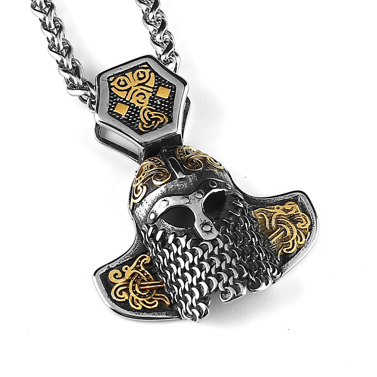 Fashion Domineering Stainless Steel Pendant Necklace Jewelry