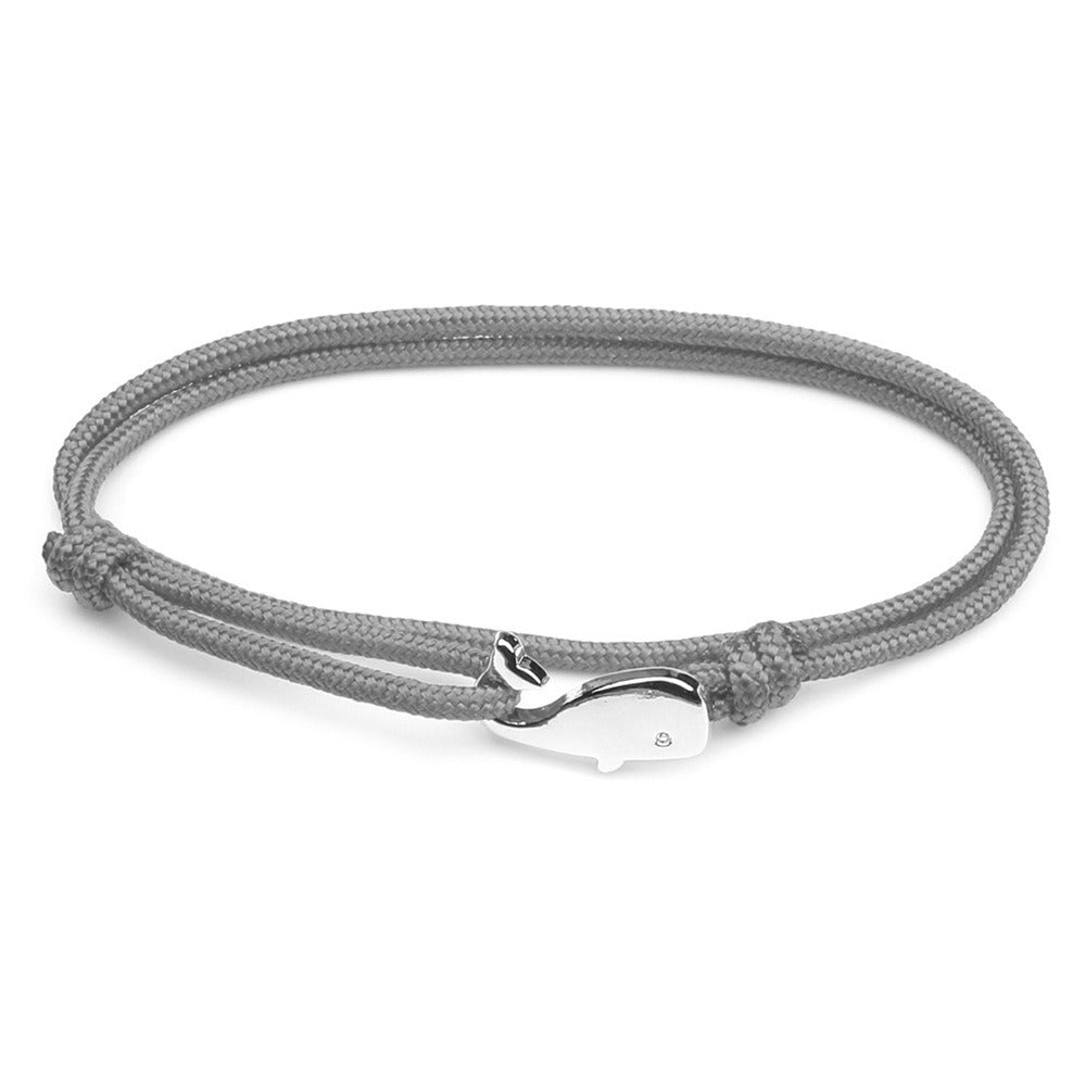 Boat Anchor Women's Cute Dancing Whale Bracelet