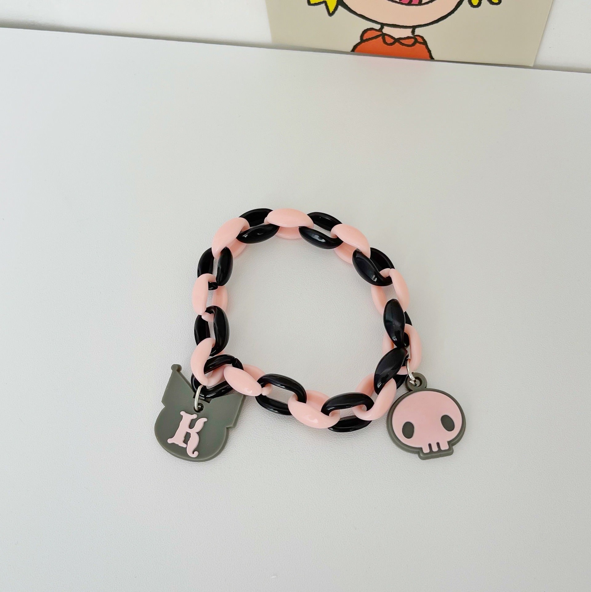 Schoolgirl's Soft Cute Gummy Bear Bracelet